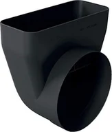 Akcesoria do wentylacji i klimatyzacji - Bosch 90° Adapter łączący przekrój okrągły-płaski Bosch do płyty Bosch PVQ711F15E) HEZ9VDSI1 - miniaturka - grafika 1