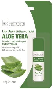 IDC Institute Pomadka Do Ust Aloe Vera Aloes 4.7g - Balsamy do ust - miniaturka - grafika 2