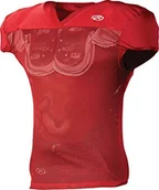 Piłka nożna - PRO Rawlings Sporting Goods mężczyzn Premium Cut gabinetu lekarskiego piłka nożna Jersey, czerwony, XL FJPR1-RD-XL - miniaturka - grafika 1
