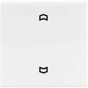 Wyłączniki światła i elektryczne - Jung ls99 0pww przełącznik kołyskowy zapewnia przycisk BA 1-krotny - miniaturka - grafika 1