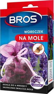 Bros BROS Woreczek na mole lawendowy 5904517084186 - Środki do podłóg i mebli - miniaturka - grafika 2