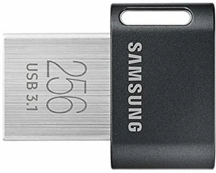 Samsung FIT Plus Gray 256GB (MUF-256AB/EU) - Pendrive - miniaturka - grafika 2