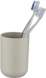 Wenko WENKO akcesoria łazienkowe, termoplastyczne tworzywo sztuczne, szarobrązowy, 7.3  x  7.3  x  10.3 cm 21218100 - Szczoteczki do zębów - miniaturka - grafika 2