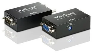 Aten VE-022 Mini Cat 5 A/V Extender (VE022-AT-G) - Pozostałe akcesoria sieciowe - miniaturka - grafika 3