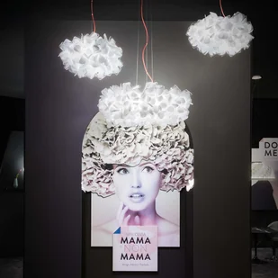 Slamp Clizia Mama Non Mama lampa wisząca 78 cm - Lampy sufitowe - miniaturka - grafika 2