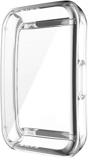 Alogy Etui silikonowe nakładka z folią ochronną do HUAWEI Honor Band 6 Przezroczyste 12060X10 - Akcesoria do smartwatchy - miniaturka - grafika 4