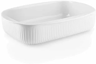 Eva Solo naczynie do piekarnika Legio Nova 24 x 16,5 cm porcelana biała twm_895021 - Naczynia żaroodporne - miniaturka - grafika 2