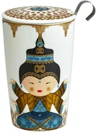 Kubki - Eigenart Kubek z zaparzaczką do herbaty 350ml Eigenart Shiva wielokolorowy EA-3436511 + 20 zł na pierwsze zakupy EA-3436511 - miniaturka - grafika 1