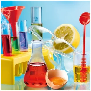 Clementoni Naukowa zabawa Pierwsze Doświad. Chemiczne - Mały naukowiec - miniaturka - grafika 2