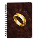 Kalendarze - Władca Pierścieni - zeszyt, notes A5 120 kartek - miniaturka - grafika 1