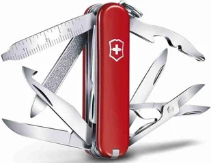 VICTORINOX VICTORINOX Scyzoryk VICTORINOX Minichamp 0.6385 - Pozostałe wyposażenie warsztatu - miniaturka - grafika 2