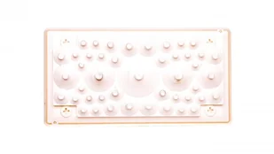 Busch-Jaeger Hager fz402 uniwersalny-wprowadzenie kołnierzem f. szafka ścienna IP54 FZ402 - Inne akcesoria elektryczne - miniaturka - grafika 2