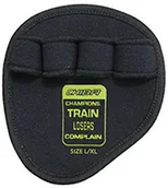 Rękawice do ćwiczeń - CHIBA motywacja grippad, czarny, L-XL 40186_10_L/XL - miniaturka - grafika 1