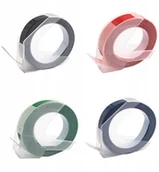 Papier do drukarek - Dymo Taśma 3D do do wytłaczarki Omega MIX kolorów - miniaturka - grafika 1