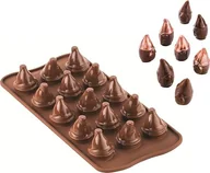 Formy do ciast - Silikomart Forma do ciastek Scg056 Mr & Mrs Brown silikonowa 22.156.77.0065 - miniaturka - grafika 1