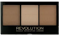 Bazy pod makijaż - Makeup Revolution Średnia Ultra Sculpt i Contour Kit ULTRA Light C04 5029066043504 - miniaturka - grafika 1