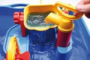 Wader Stolik Wody - Plac Zabaw pompka dźwig - Zabawki interaktywne dla dzieci - miniaturka - grafika 3