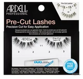 Sztuczne rzęsy i akcesoria - Ardell Pre-Cut Lashes - Sztuczne rzęsy na pasku - DEMI W - miniaturka - grafika 1