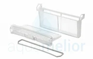 Akcesoria i części do pralek i suszarek - Bosch 00650474 Filtr do suszarki ZESTAW: 2 szt sitko, 1 szt uszczelka 00650474 - miniaturka - grafika 1