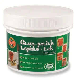 KOH-I-NOOR lakier do techniki serwetkowej - Kleje biurowe - miniaturka - grafika 4