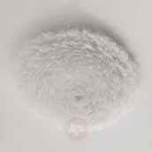 Lampy sufitowe - UMAGE Lampa sufitowa Eos up large, biała - miniaturka - grafika 1