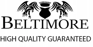 Beltimore kosmetyczka męska Skórzana saszetka brązowa J45 brązowy, beżowy - Kosmetyczki, organizery i kuferki - miniaturka - grafika 7