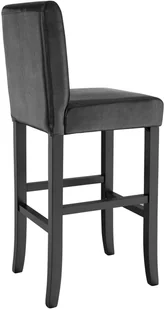 tectake 4 x Hoker stołek krzesło barowe - czarny 403511 - Taborety i hokery - miniaturka - grafika 8