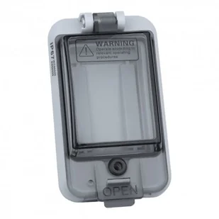 Doktorvolt Okienko rewizyjne okno na zawiasach 2 moduły IP67 Doktorvolt 5958 DV-5958 - Drzwiczki i klapy rewizyjne - miniaturka - grafika 2