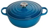 Brytfanny - Le Creuset Brytfanna Żeliwna La Marmite 26cm 21114262000430 - miniaturka - grafika 1
