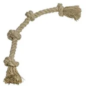 Pozostałe akcesoria dla kotów - Nobby 50544 Rope Toy, lina do gry z sizalu-Cotton-Mix - miniaturka - grafika 1