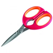 Nożyczki - Mastrad WIELOFUNKCYJNE NOŻYCE KUCHENNE POMARAŃCZOWE LENA MA-F24004 - miniaturka - grafika 1