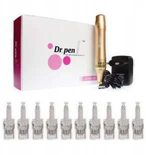 Dermapen Dr Pen ultima M7 + 10 kartridży mezopen - Pozostałe urządzenia kosmetyczne - miniaturka - grafika 2