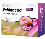 Witaminy i minerały dla sportowców - Activlab PHARMA Echinacea 100mg 50caps - miniaturka - grafika 1