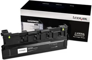 Lexmark Pojemnik na zużyty toner 54G0W00 (54G0W00) - Dodatki do drukarek i skanerów - miniaturka - grafika 4