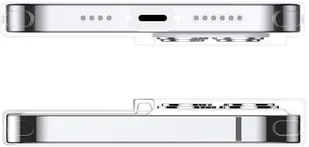 Baseus Przeźroczyste Etui Simple do iPhone 13 Pro Max białe - Etui i futerały do telefonów - miniaturka - grafika 8