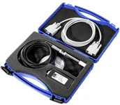 Pozostałe detektory - B+B Thermo-Technik Czujnik wilgotności i temperatury B+B Thermo-Technik Wilgotność/temp.Czujnik ze stali nierdzewnej USB CON-HYTE-LOG-USB - miniaturka - grafika 1