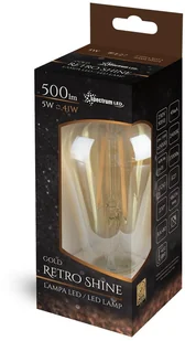 Spectrum SpectrumLED Led St58 E-27 230v 5w Cog Ww Retroshine WOJ+14460 - Żarówki LED - miniaturka - grafika 2