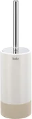 Akcesoria do wc - baliv BALIV Szczotka WC 210 biało-beżowa - miniaturka - grafika 1