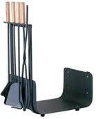 Akcesoria kominkowe - M.A.T Group 5 cio częściowy zestaw kominkowy - miniaturka - grafika 1