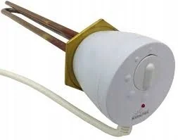 Grzałka Elektryczna Z Termostatem GRW-1.4/230V 6/4 - Akcesoria grzewcze - miniaturka - grafika 2