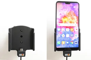 Brodit AB Uchwyt aktywny do Huawei P20 Pro 713074 (721074) - Uchwyty samochodowe do telefonów - miniaturka - grafika 5