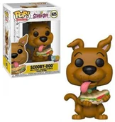 Figurki kolekcjonerskie - Funko POP POP Animation Scooby Doo Scooby Doo w Sandwich 889698399470 - miniaturka - grafika 1
