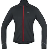 Kurtki rowerowe - Gore Wear męska C5 WINDSTOPPER kurtka termiczna, czarny, s -9935-Small100364993503-9935 - miniaturka - grafika 1