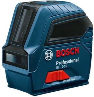 Bosch Laser krzyżowy GLL 2-10 - Poziomice, łaty, miary - miniaturka - grafika 3