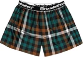 Bielizna sportowa męska - Horsefeathers bielizna męska CLAY BOXER SHORTS teal green) - miniaturka - grafika 1