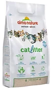 Żwirek dla kotów - Almo Nature CatLitter almolonga (żwirku pokarmem dla kotów, naturalna - miniaturka - grafika 1