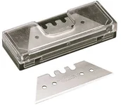 Nożyce i noże - WOLFCRAFT 5 profesjonalny trapezowy ostrzami o Box 0,65 X 52 mm (4186000) - miniaturka - grafika 1