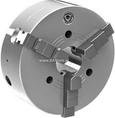 Uchwyty tokarskie - Bison s.a UCHWYT TOKARSKI SAMOCENTRUJĄCY ZĘBATKOWY 3474-315 BIAL - miniaturka - grafika 1