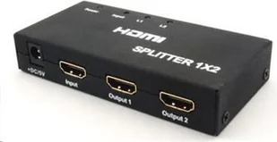 PremiumCord HDMI splitter 1 2 porty 4K FULL HD 3D khsplit2b - Rozgałęźniki - miniaturka - grafika 2