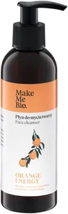 Bio Make Me Orange Energy Płyn do mycia twarzy 200ml - Płyny do demakijażu - miniaturka - grafika 2